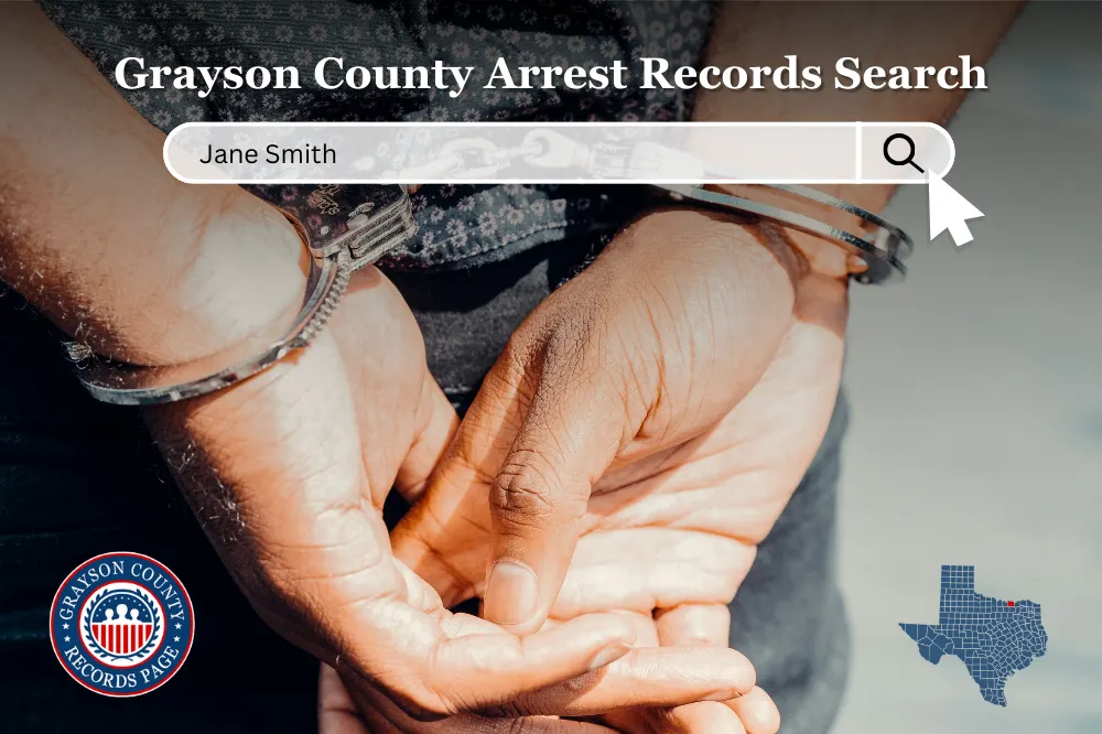 Obtain Free Grayson County Arrest Records (Verify Status)